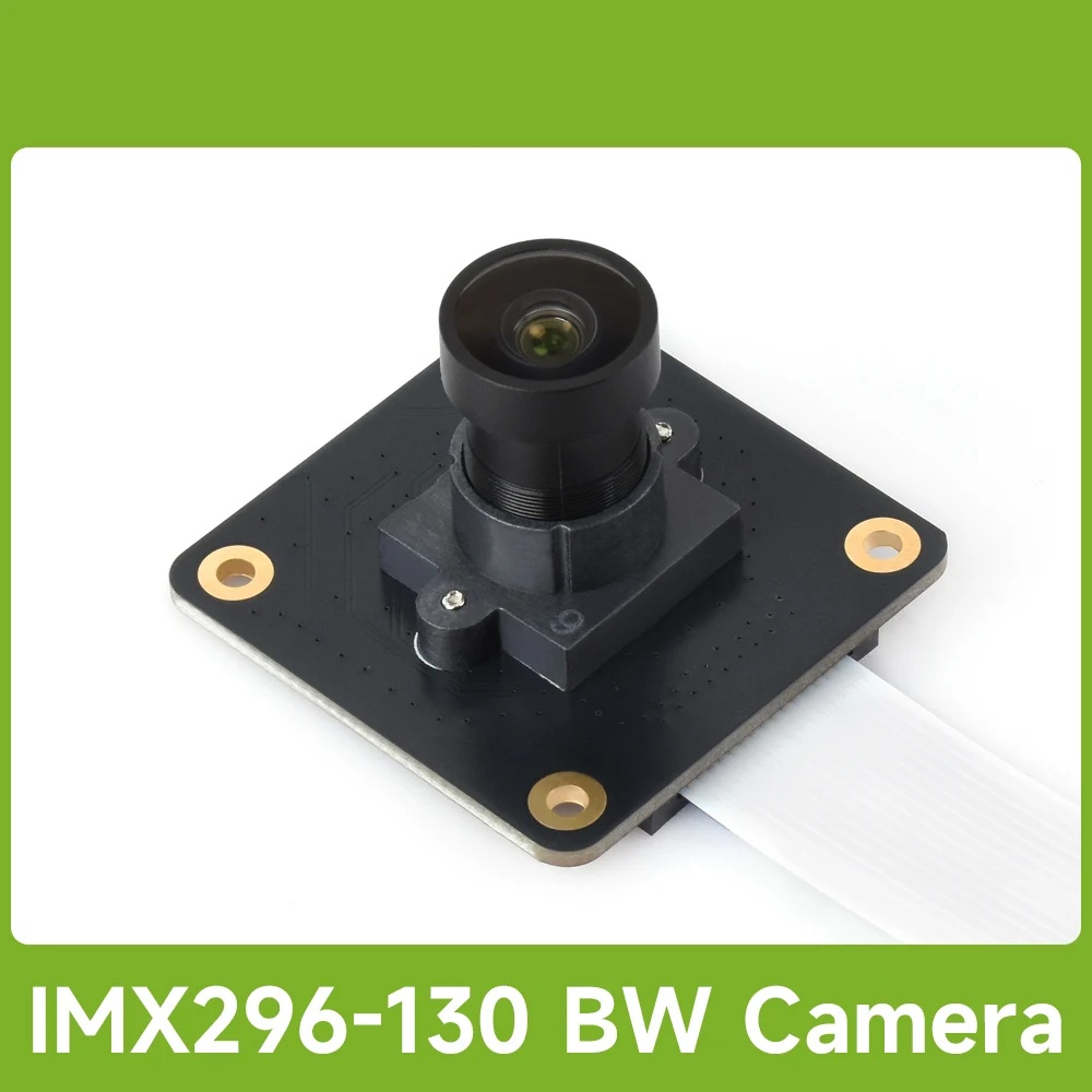Raspberry Pi Global Shutter Camera Imx296 - كاميرا Waveshare IMX296 بدقة 1.6 ميجابكسل،