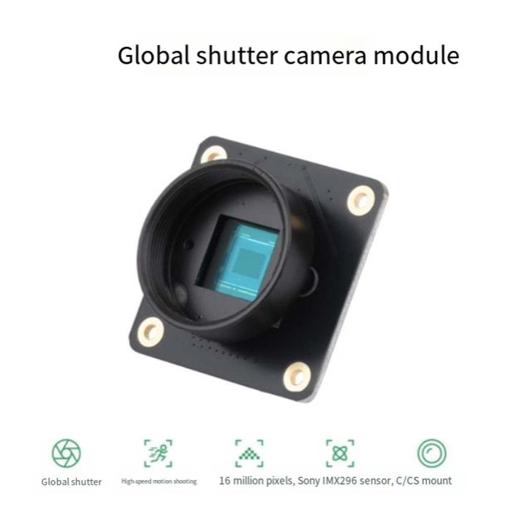 كاميرا M05K IMX296 لـ Raspberr - مراجعة Raspberry Pi Global Shutter Camera Imx296 وسعره