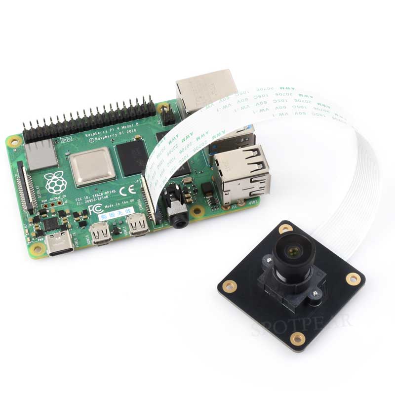 وحدة كاميرا Raspberry Pi Globa - مراجعة Raspberry Pi Global Shutter Camera Imx296 وسعره