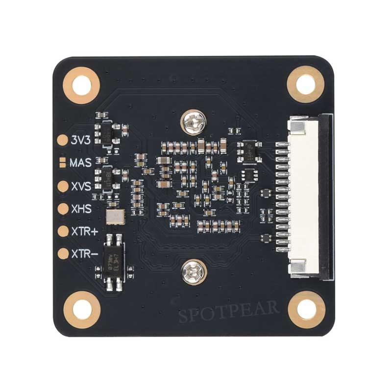 وحدة كاميرا Raspberry Pi Globa - مراجعة Raspberry Pi Global Shutter Camera Imx296 وسعره
