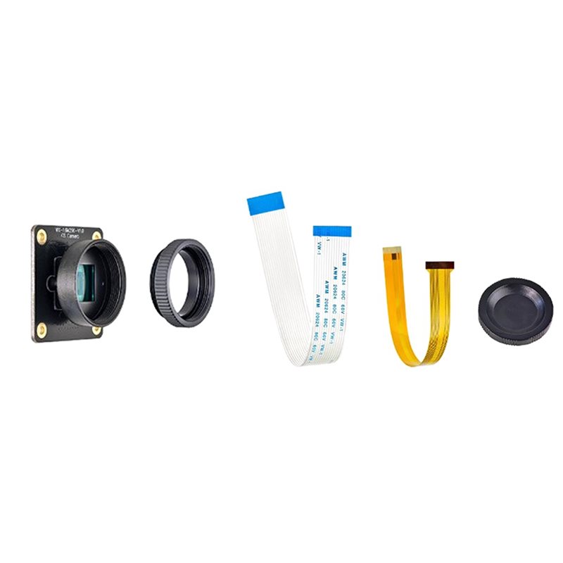 كاميرا T23C 2X IMX296 لـ Raspb - مراجعة Raspberry Pi Global Shutter Camera Imx296 وسعره