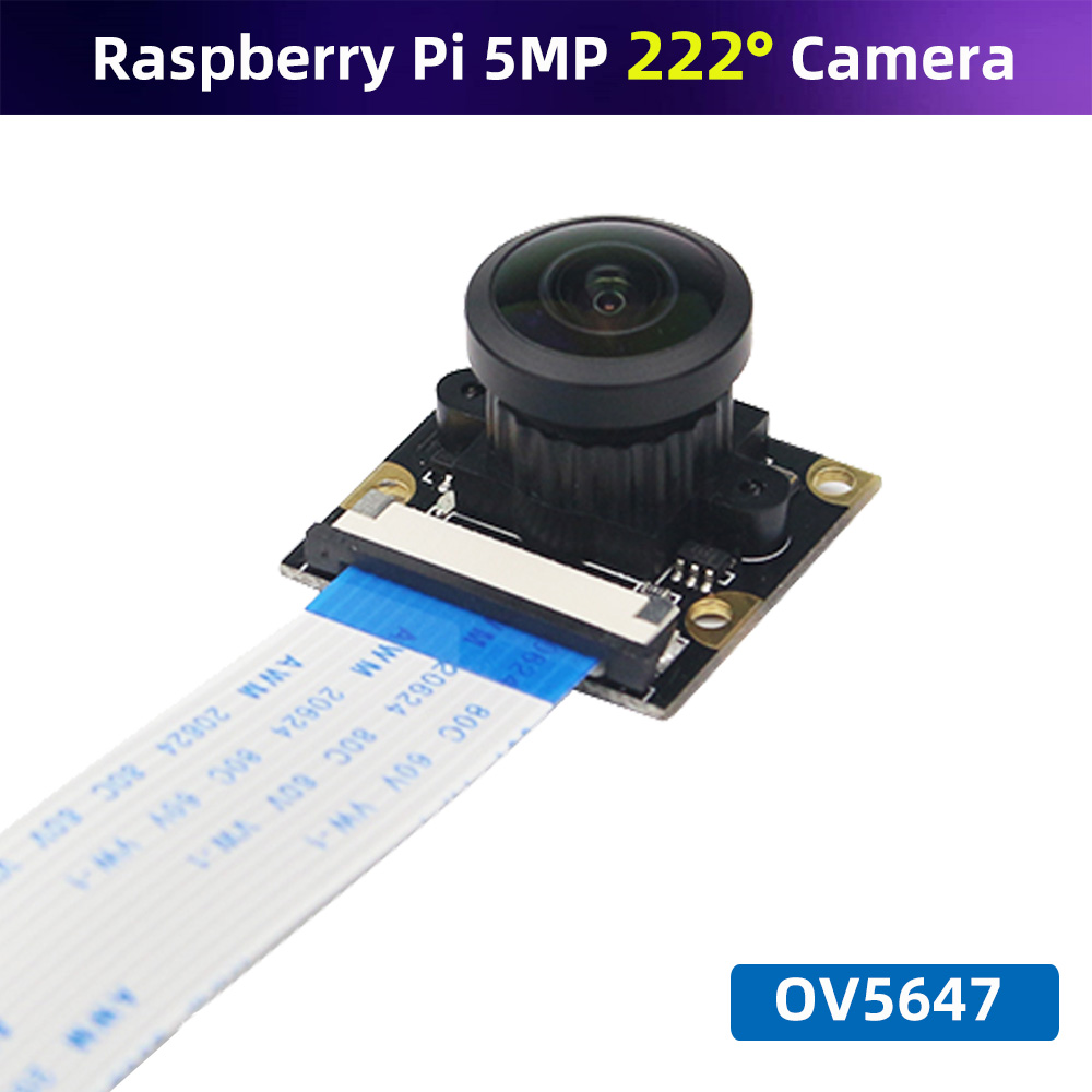 التوت بي 222 درجة عين السمكة و - مراجعة Raspberry Pi Hq Camera Microscope Lens وسعره